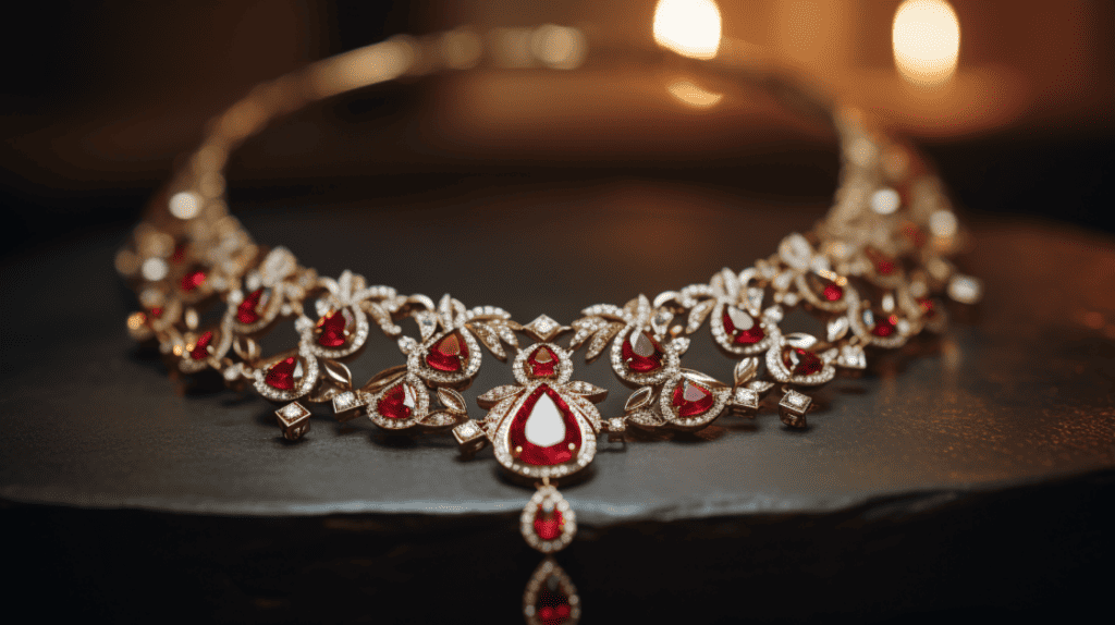 Unique Wedding Jewellery Pieces