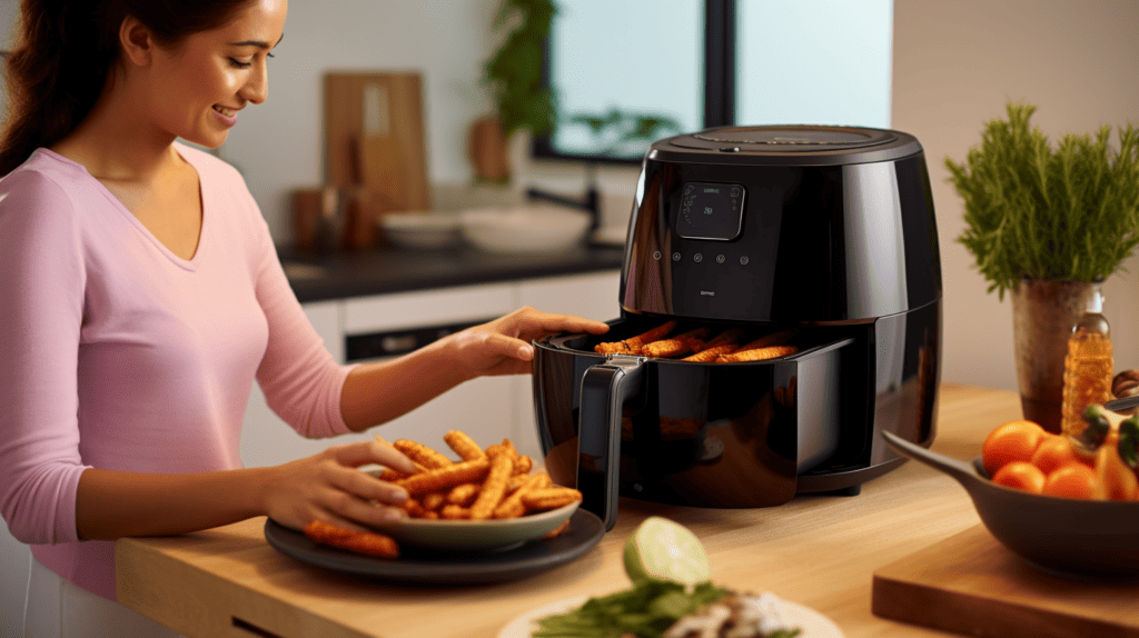Using Your Air Fryer