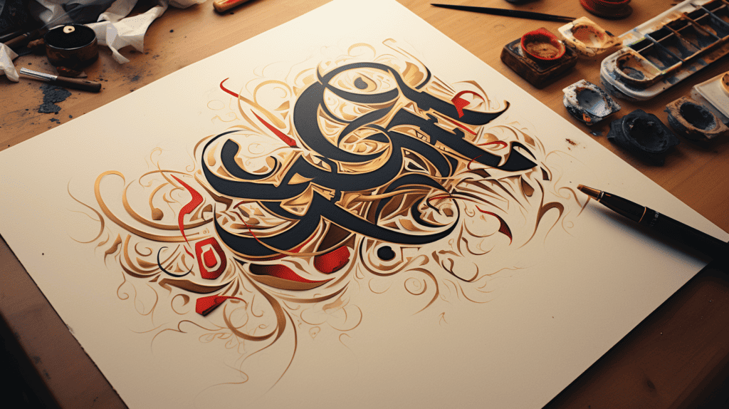 Utilising Calligraphy in Creative Projects