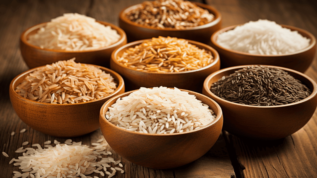 Varieties of Brown Rice
