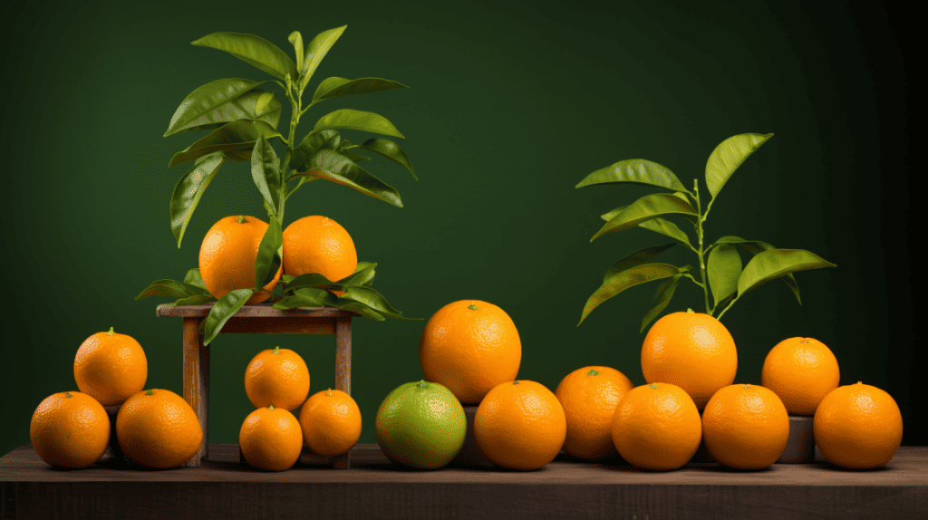 Varieties of Mandarin Oranges