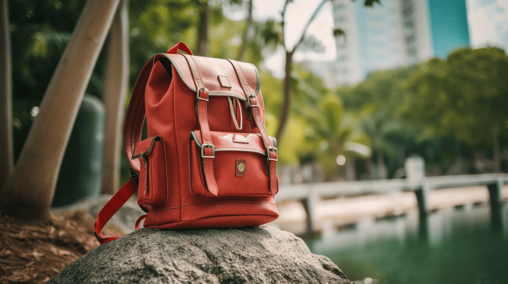 Vintage Backpacks in Singapore
