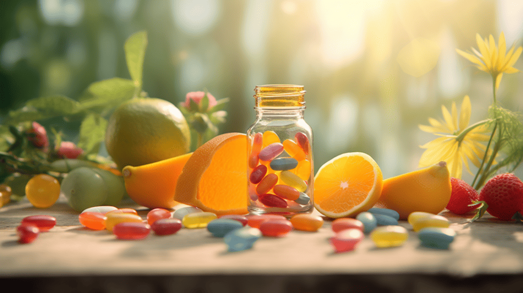 Vitamin Brands with Additional Benefits