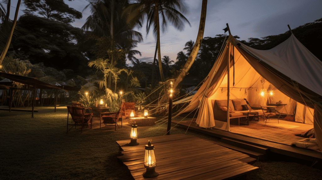 What is Glamping?