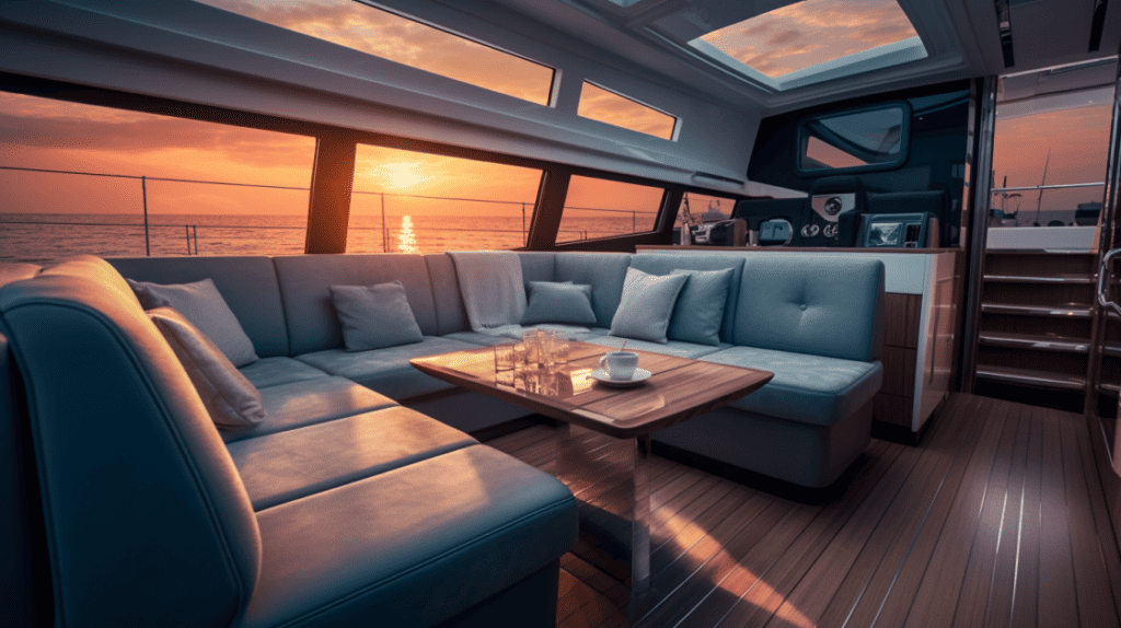Yacht Views and Interiors