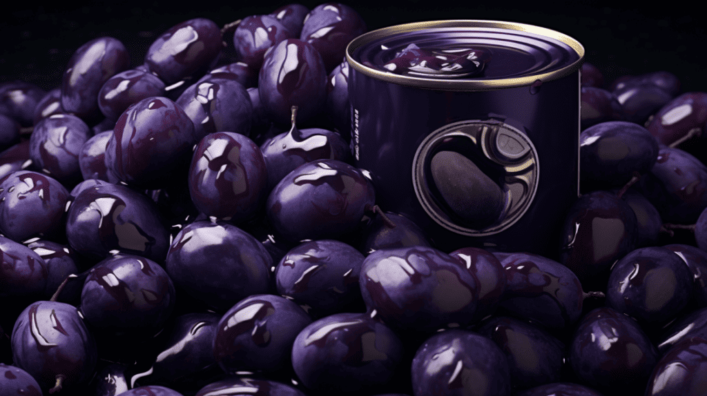 Canned Prunes