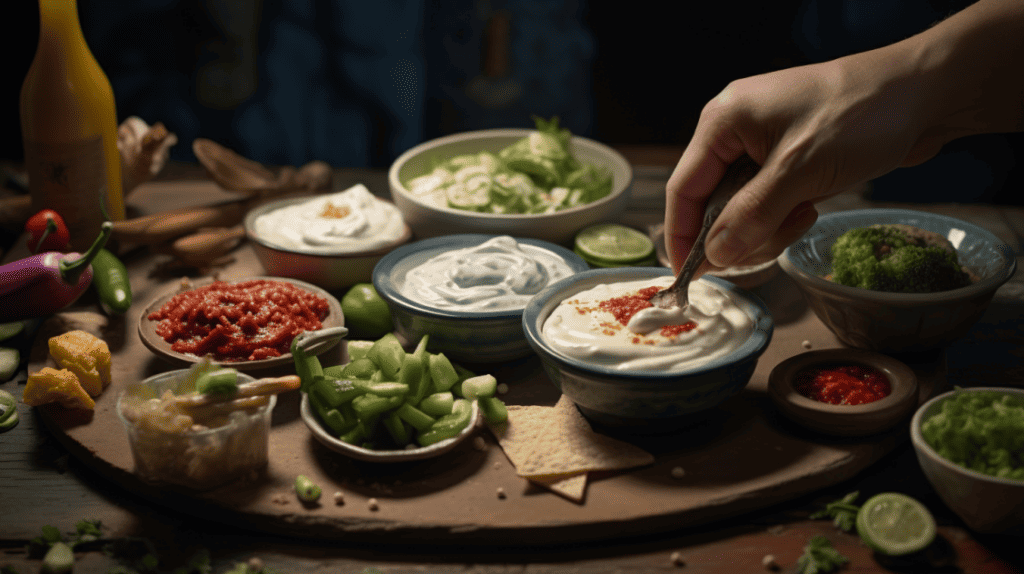 Dips and Toppings