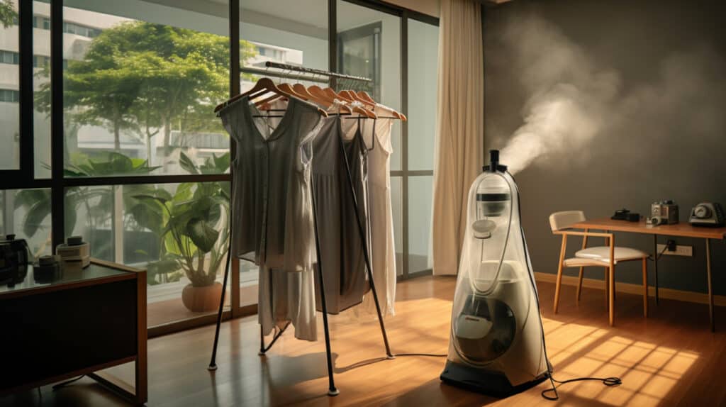Discover the Best Garment Steamer in Singapore Say Goodbye to Wrinkles!
