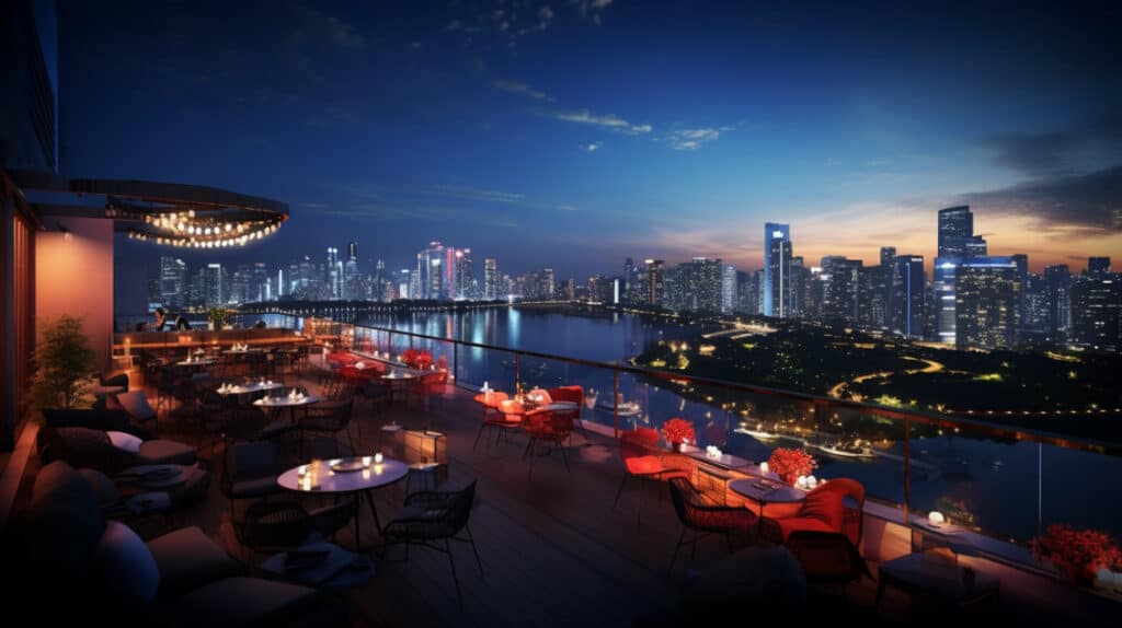Discover the Best Rooftop Bar in Singapore Sip Cocktails with a Stunning View