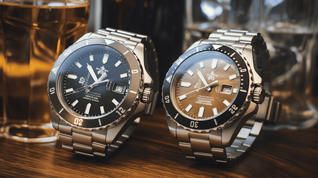 G10 and GMT Watches