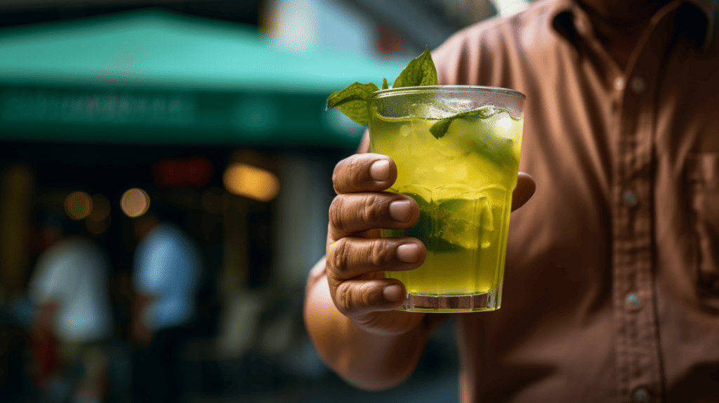 Green Lemon Tea