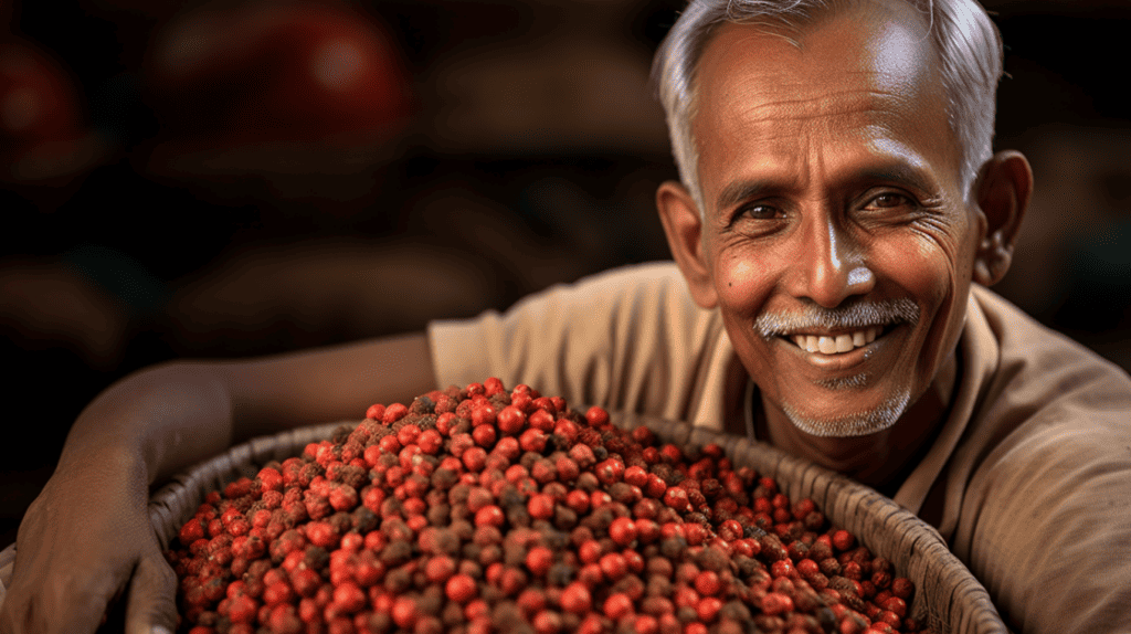Indian Peppercorns