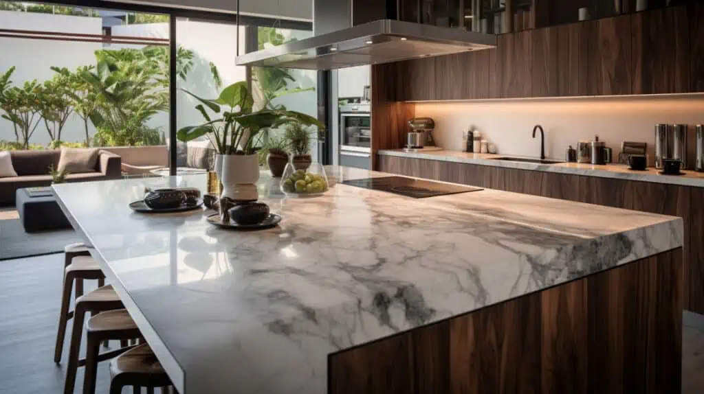 Marble Countertops in Singapore Elevate Your Home's Style with Luxurious and Durable Surfaces