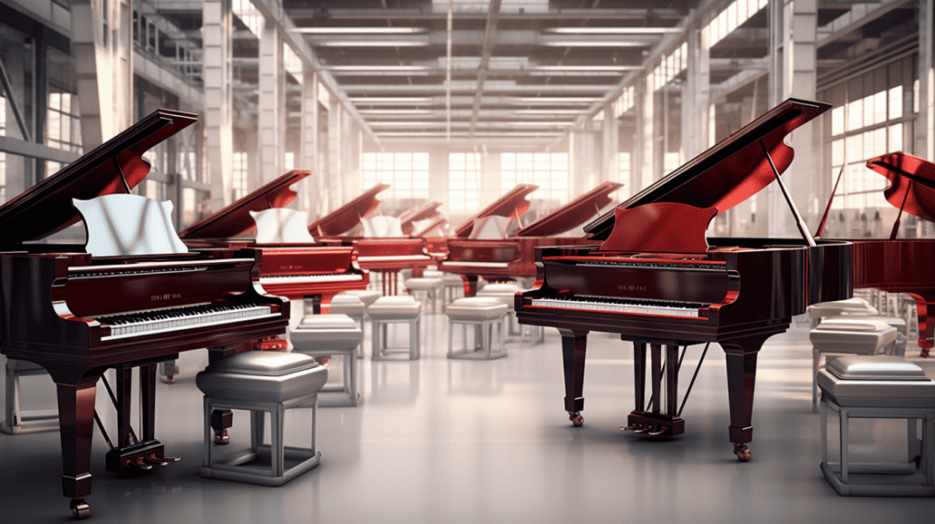 Piano Manufacturing Industry