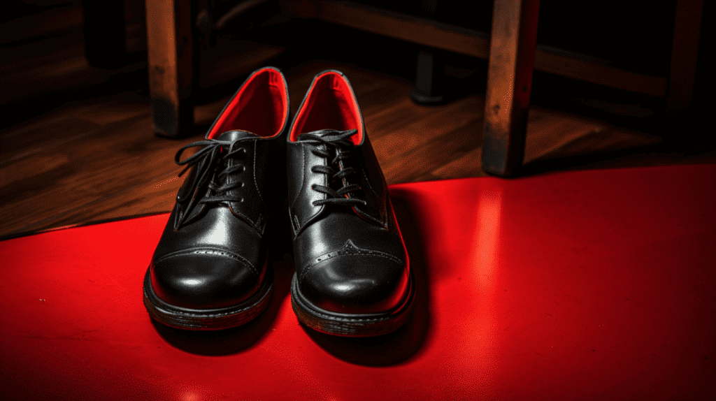 Red-Soled Shoes and Their Origin