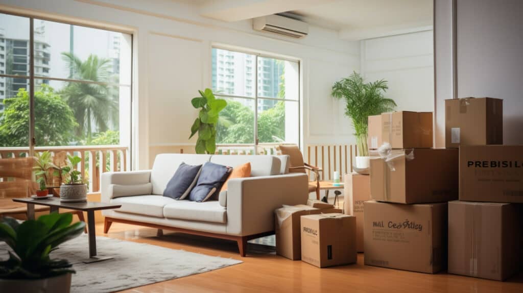 Relocation Services in Singapore Hassle-free Moving for Your Exciting New Beginning