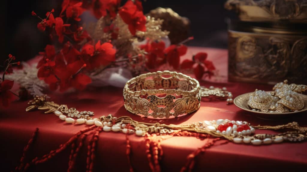 Si Dian Jin in Singapore Discover the Beauty of Traditional Chinese Bridal Jewelry