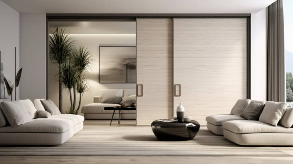 Sliding Door Revolutionizes Home Design A Modern and Space-Saving Solution