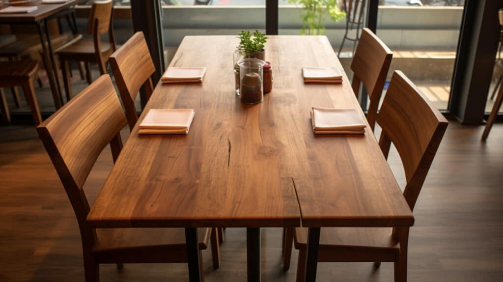 Solid Wood Tables in Singapore Beautiful and Durable Furniture Pieces for Your Home