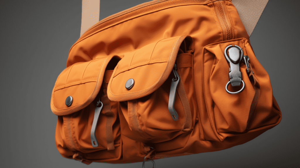 Sternum Strap and Hip Belt Pockets