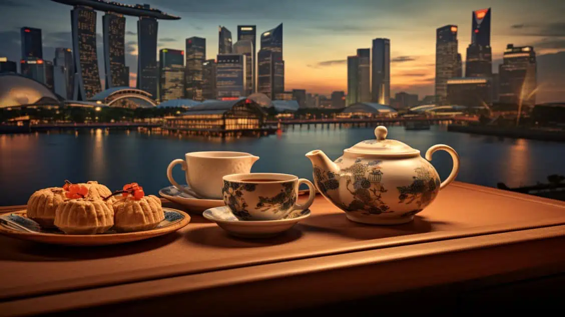 Tea in Singapore A Journey Through the City's Best Tea Houses and Unique Blends