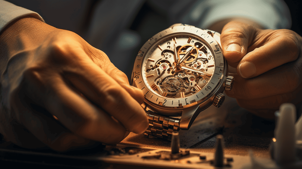 The Craftsmanship Behind Watches