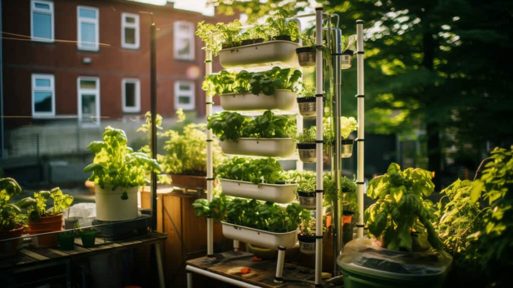 Urban Farming Growing Your Own Food in the City