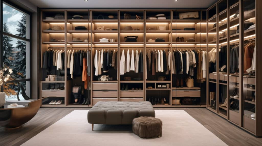 Wardrobe Wonders 5 Tips for a Stunning and Functional Closet