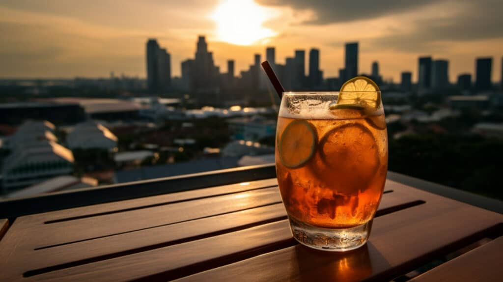 Cocktail and Rooftop Bars with Craft Beers