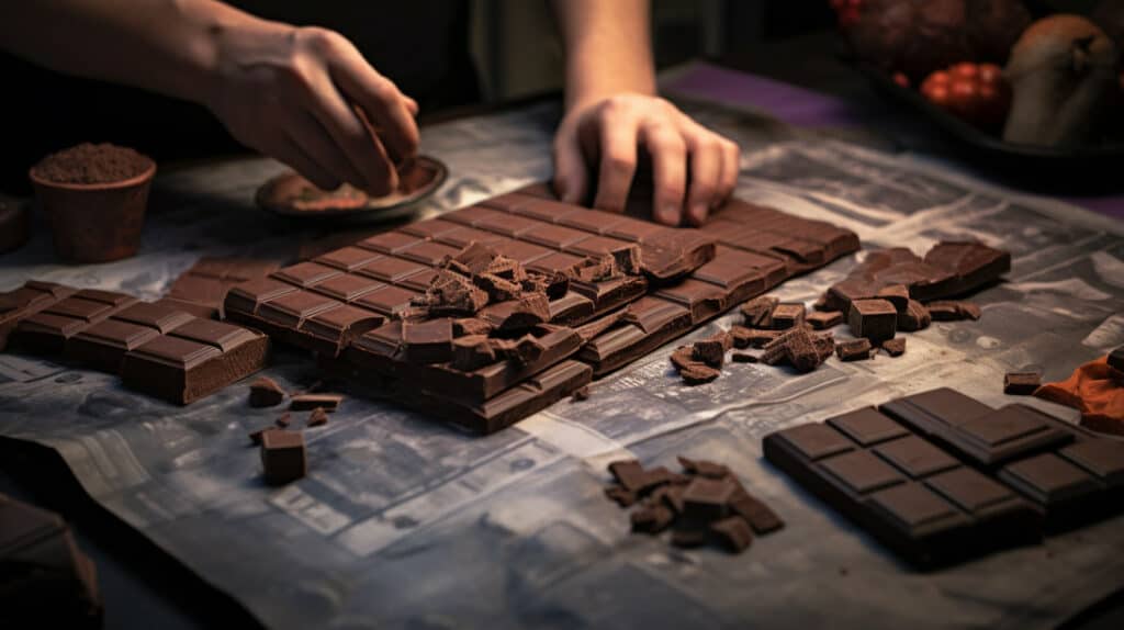 Creating Chocolate Bars and Truffles