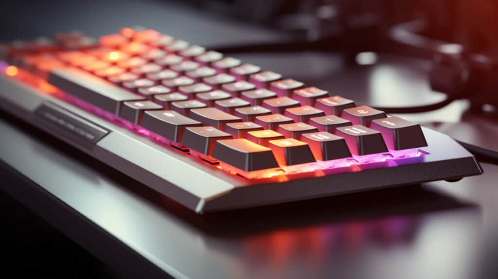 Mechanical Keyboard and Gaming Mouse