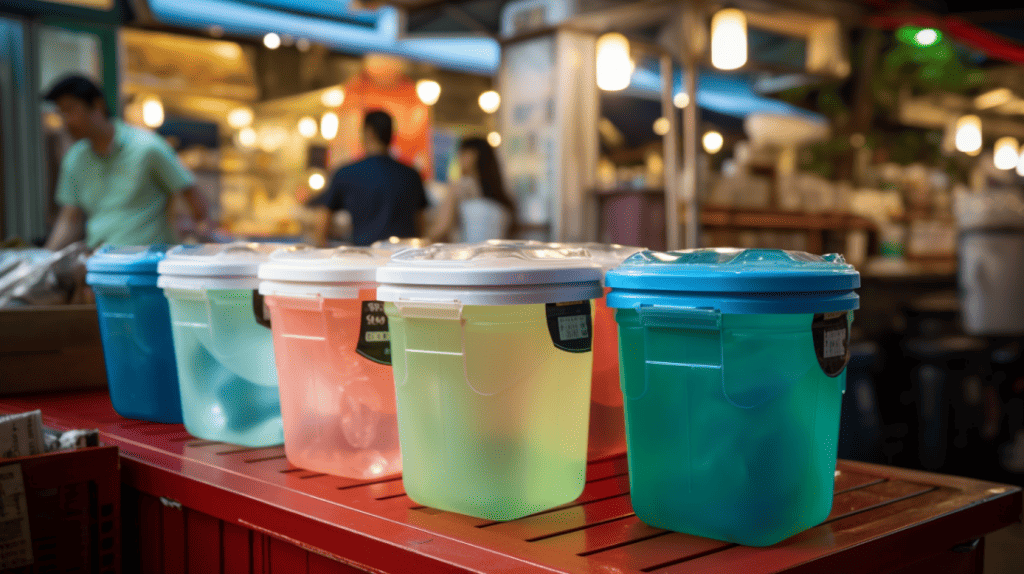 What are Plastic Containers?