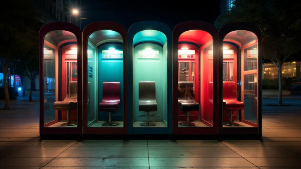 Private Phone Booths