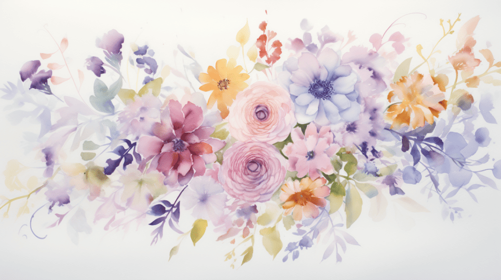 Watercolour and Floral Patterns