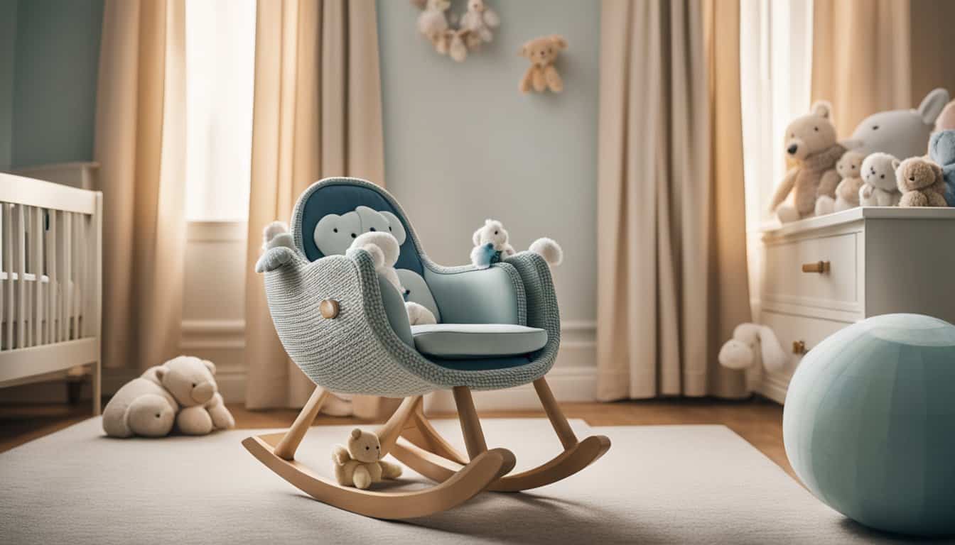 Snoozy baby hot sale rocking chairs