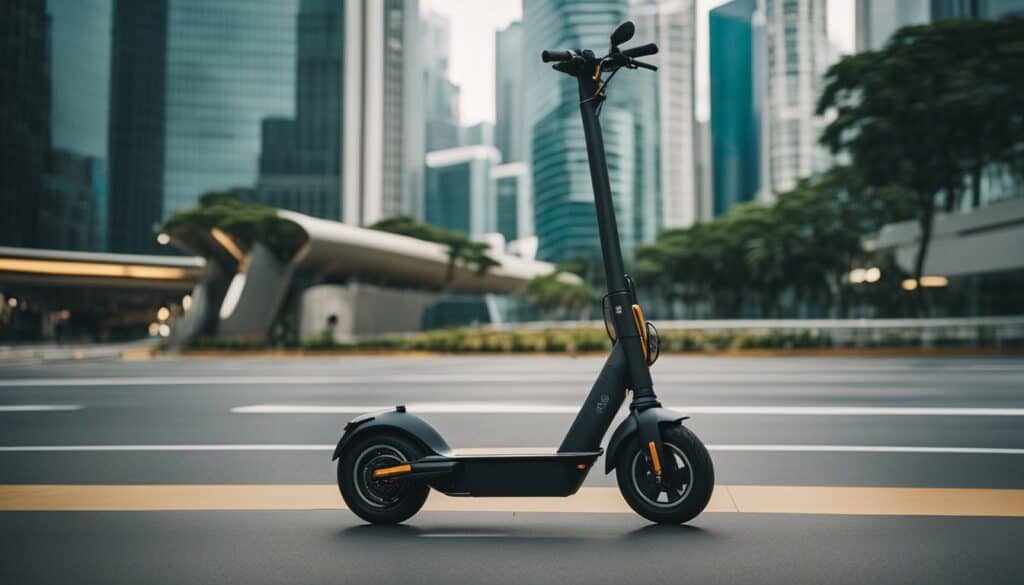 E-Scooter-Singapore-The-Future-of-Urban-Transportation
