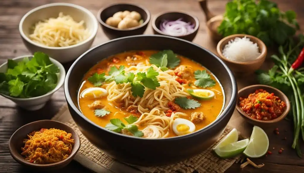 Laksa-Singapore-A-Spicy-and-Creamy-Delight-from-Southeast-Asia