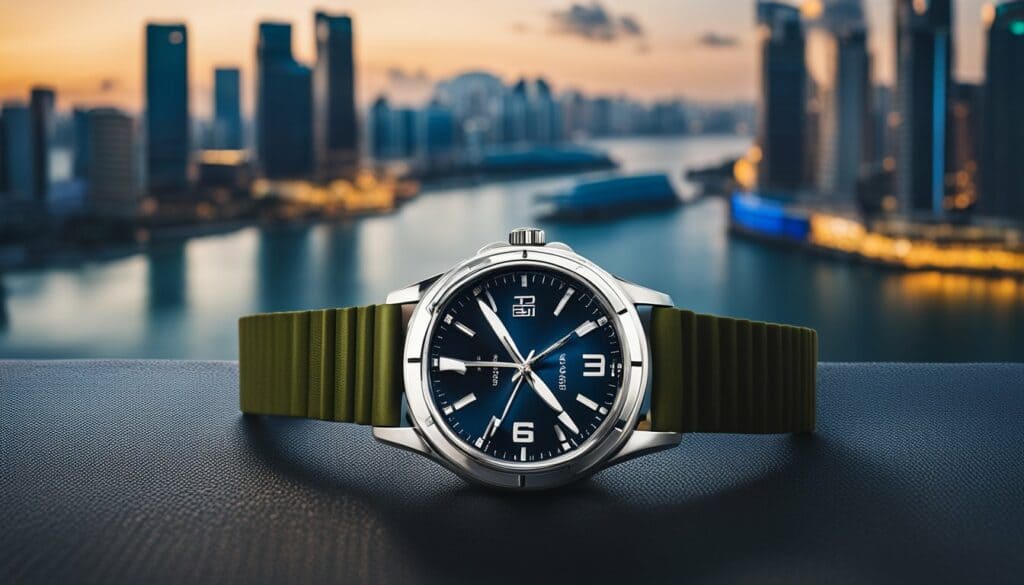NATO-Straps-Singapore-The-Ultimate-Guide-to-Stylish-and-Durable-Watch-Straps