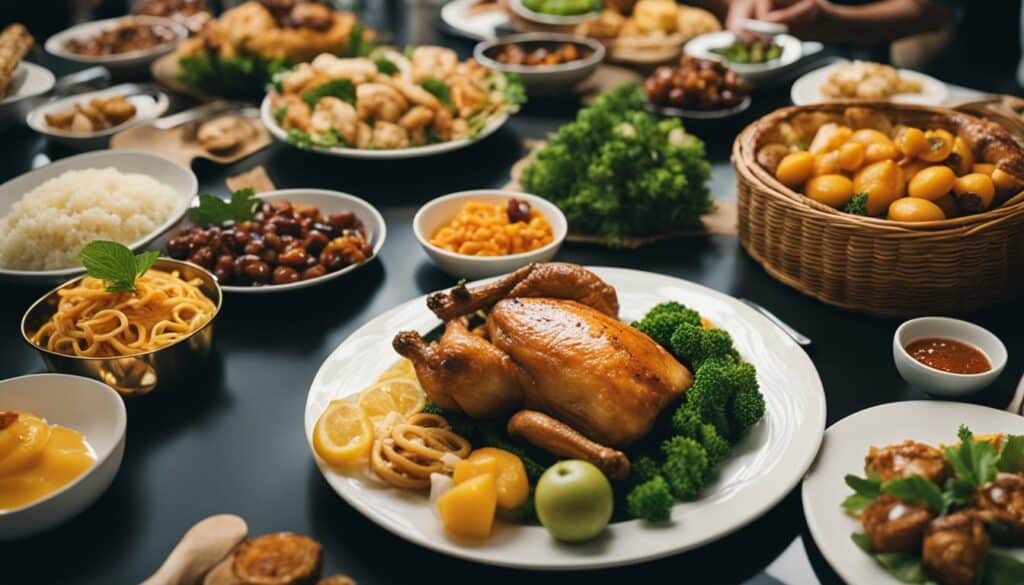 Singapore-Christmas-Dinner-A-Festive-Feast-in-the-Lion-City