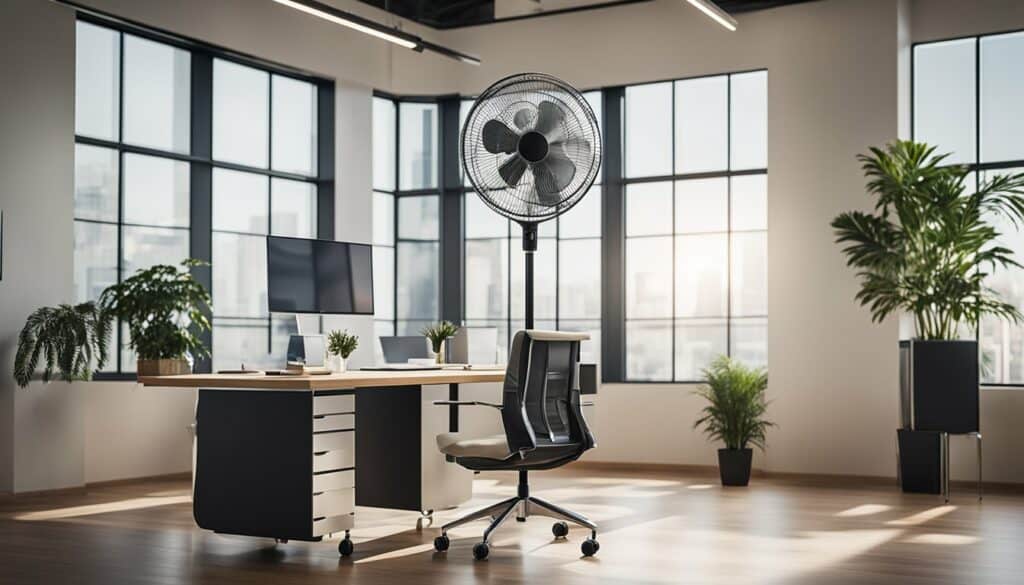Standing-Fans-Singapore-The-Best-Options-for-Your-Home-or-Office