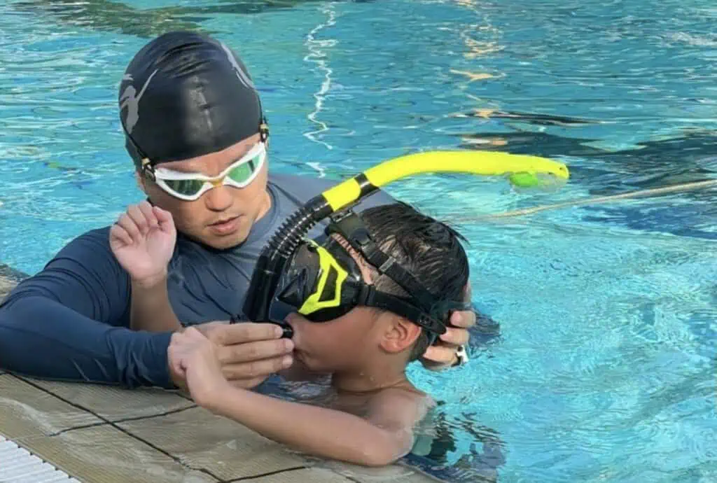 Swim Monkey Swim School Singapore