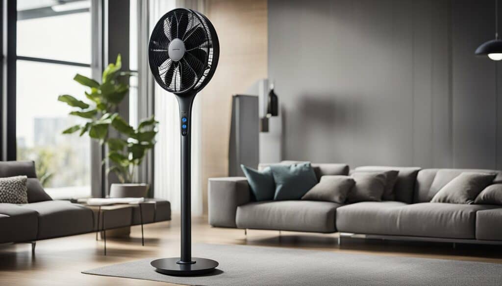 Tower-Fan-Singapore-The-Best-Cooling-Solution-for-Your-Home
