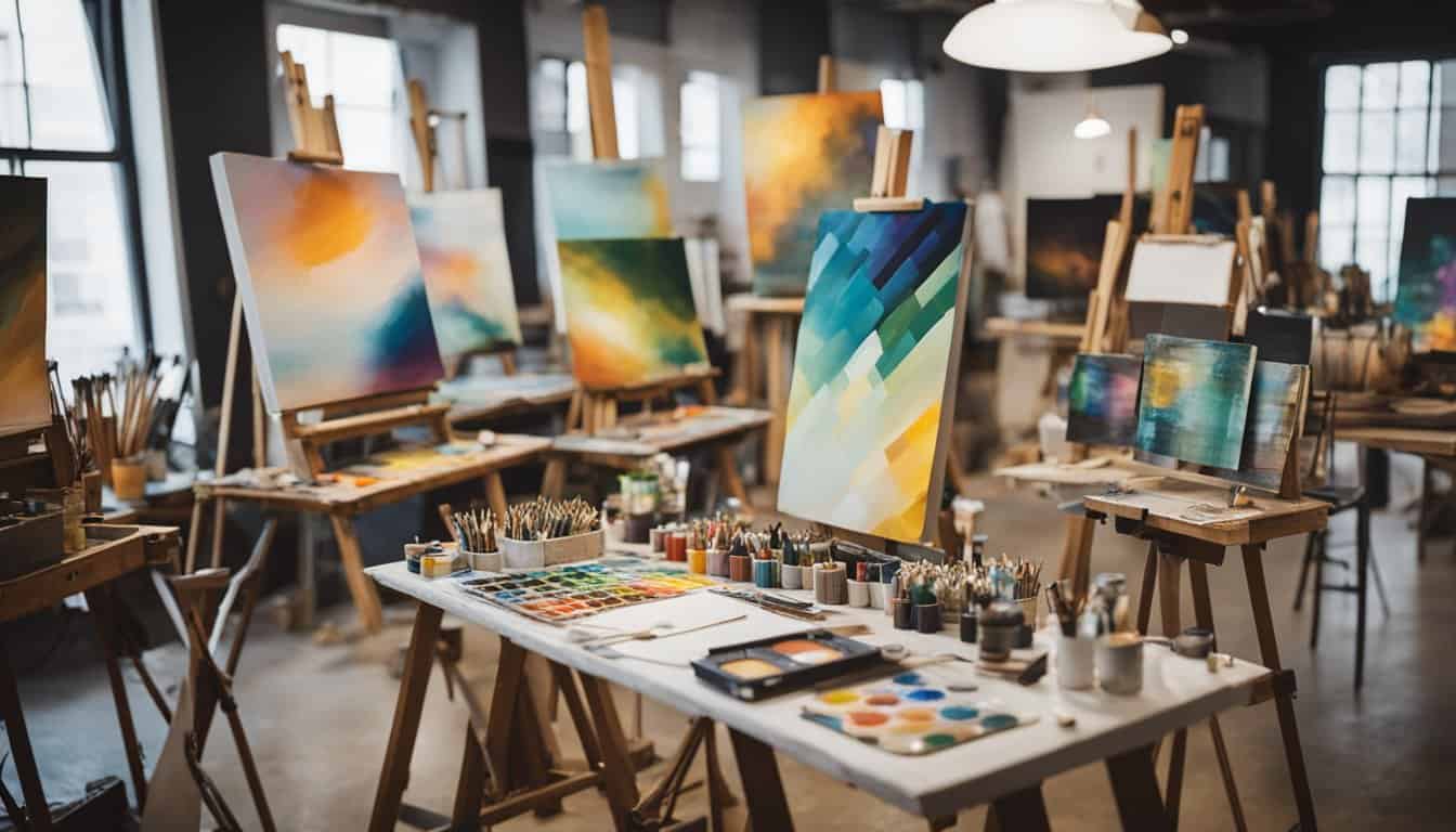 Painting Workshop Singapore: Unleash Your Creativity With Professional 