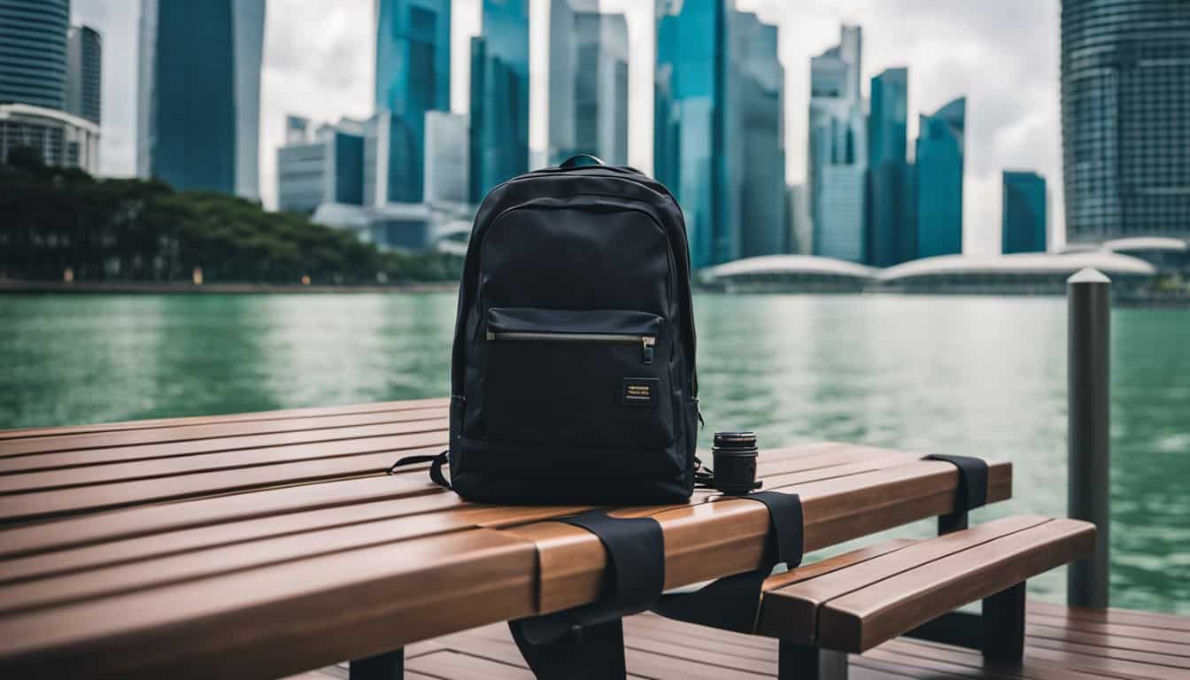 singapore travel backpack