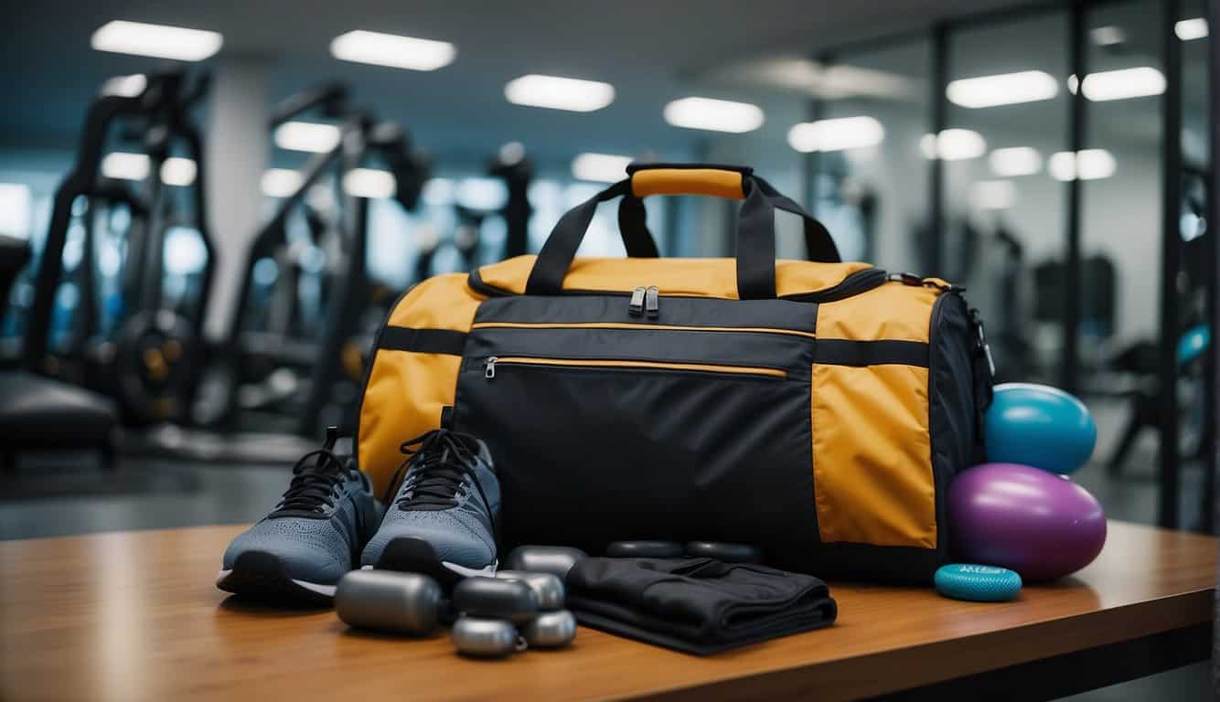 Gym Bag Singapore: Your Ultimate Fitness Companion for Workouts On-the ...