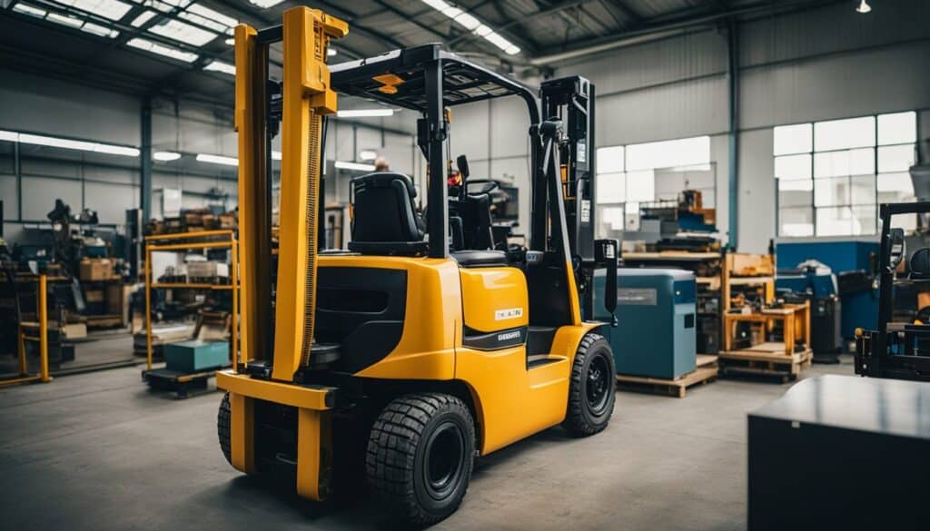 Forklift Repair Services in Singapore: Keep Your Business Moving!