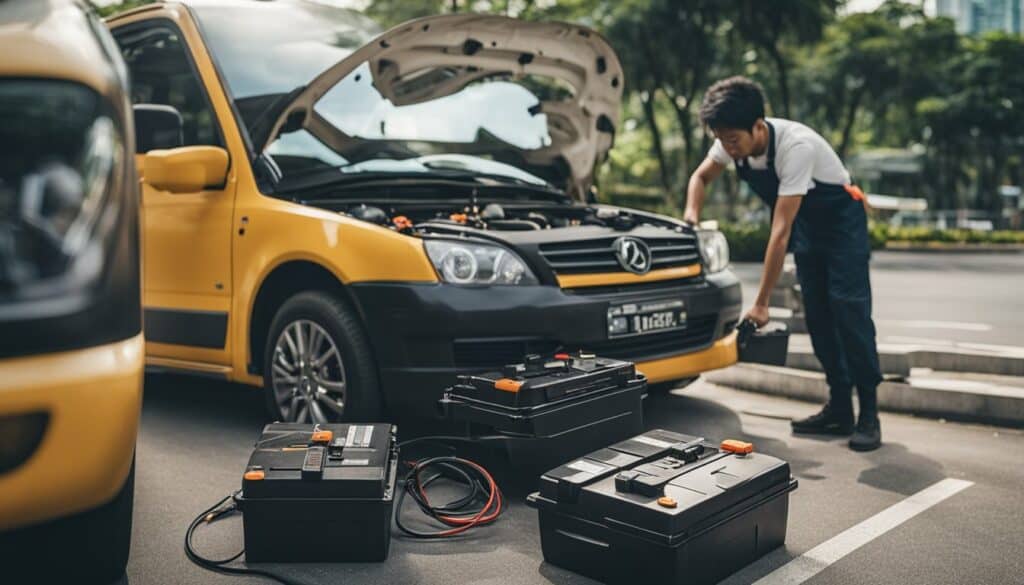 24 hour car battery service singapore