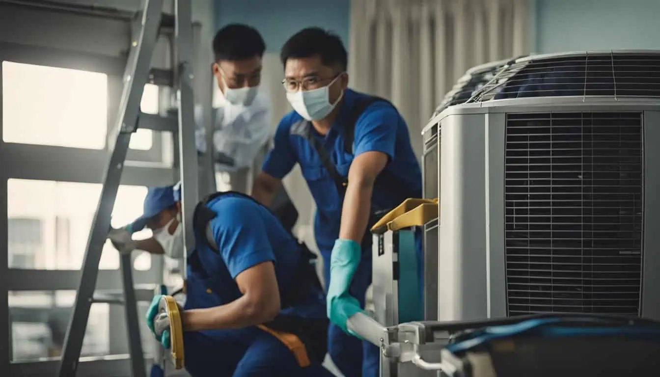Aircon Removal Service Singapore: Say Goodbye to Your Old AC Unit!