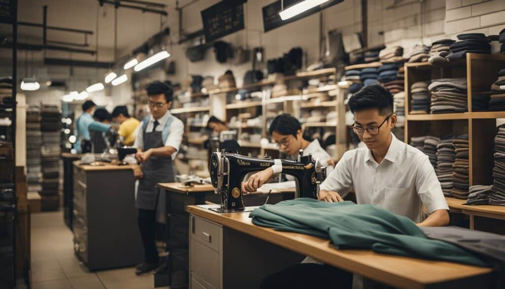Alteration Services Singapore Get Your Clothes Tailored to Perfection