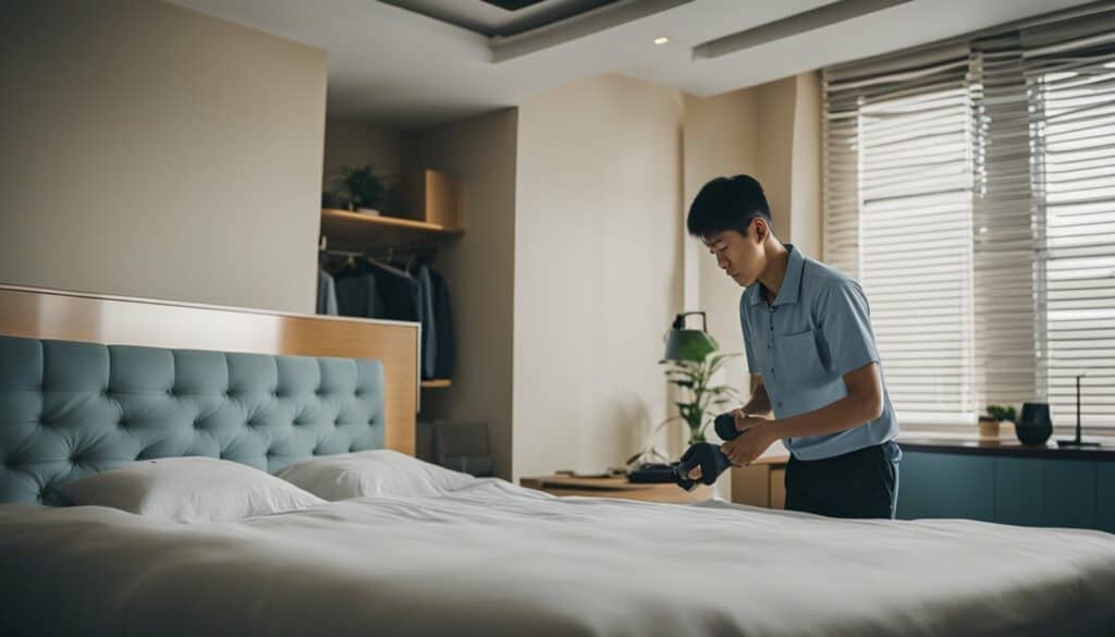 Bed Dismantle Service Singapore Say Goodbye to Hassle and Hello to Convenience!
